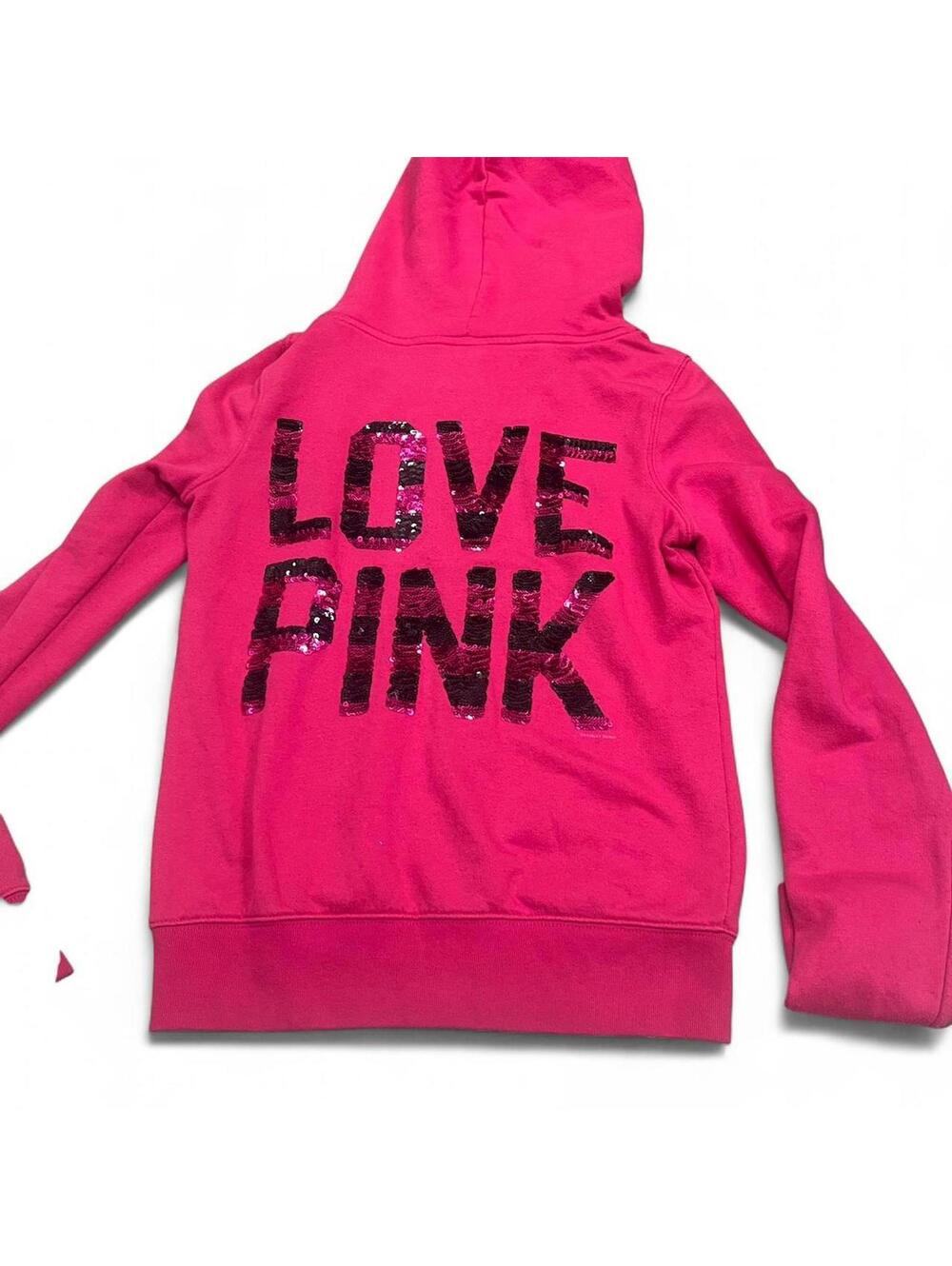 Y2K Victoria’s Secret zip up jacket